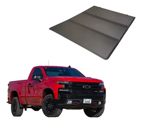 Tapa Cubre Batea Tri Fold Silverado Cabina Sencilla