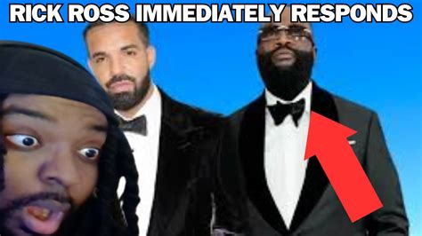 Rick Ross Immediately Responds Champagne Moments To Drake In Less