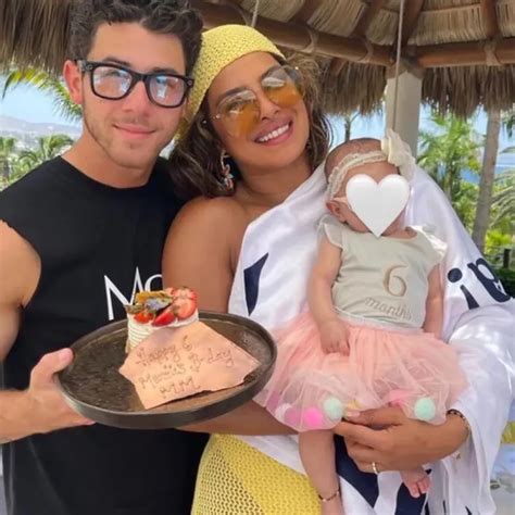 Nick Jonas Reveals How He And Wife Priyanka Chopra Celebrated Daughter