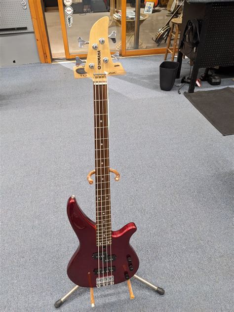 Yamaha Rbx170 Bass Guitar Used