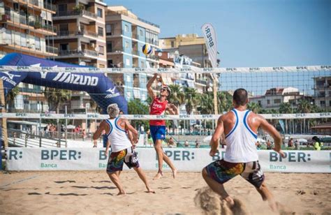 Beach Volley Bper Italia Tour Martino Benzi E Traballi Frasca