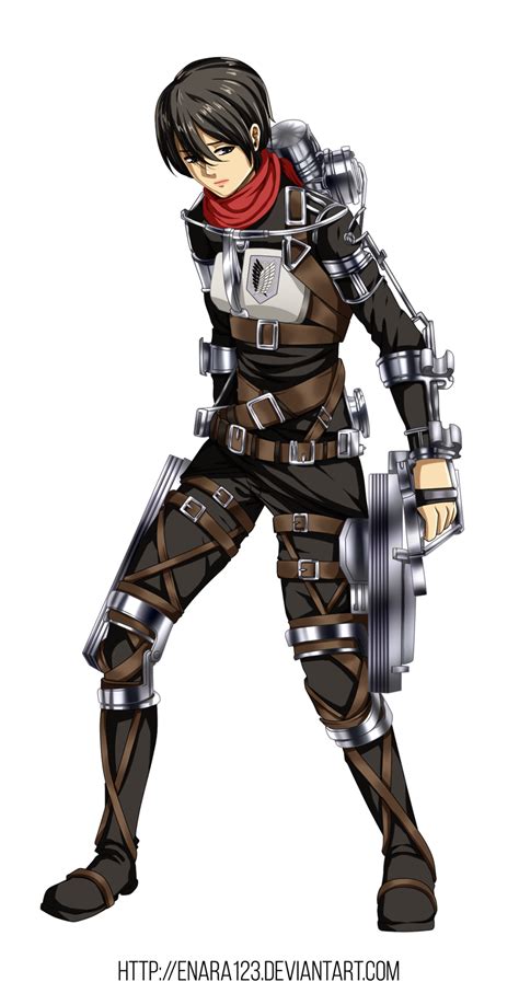 Enara123 Mikasa Ackerman Outfit Manga Chapter 101 エレン ミカサ リヴァイ ミカ