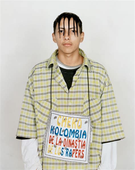 The Crazy Hair Of Mexican Cholombiano Subculture In Photographs By