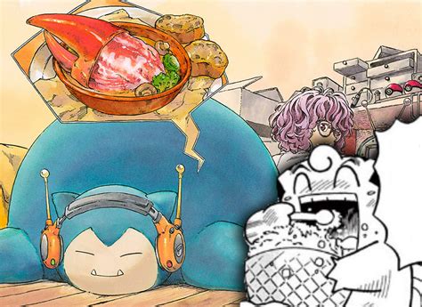 Nuevo manga de Snorlax Kabigon no Yume Gurume Pokémon En Español