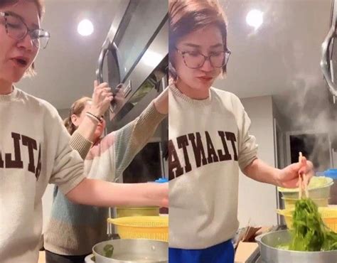 Trang Trần khai thu nhập gay gắt trên livestream trước mặt mẹ chồng