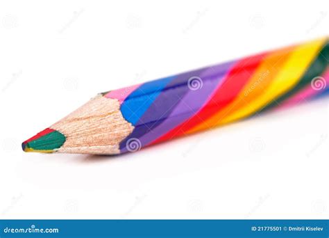 Multi Colored Pencil Stock Image Image 21775501