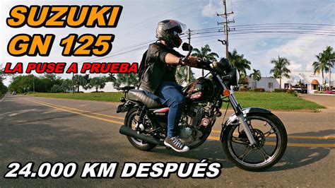 Suzuki Gn Experiencia De Un Propietario La Puse A Prueba Youtube