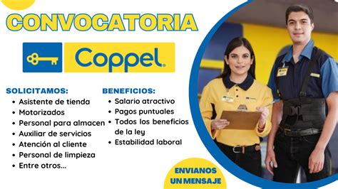 Bolsa De Trabajo Coppel Esta Es Tu Oportunidad Portal Aprenda