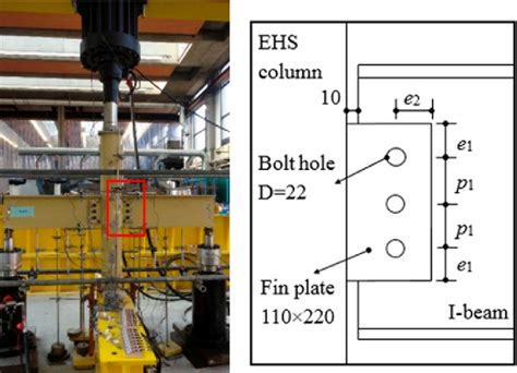 Pdf Structural Behaviour Of Beam To Concrete Filled Elliptical Steel