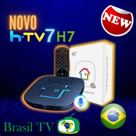 Htv Box Htv H Brazil Box K Android Gb Gb Wi Fi G