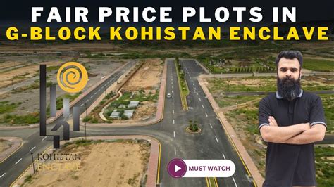 Good Plots In G Block Kohistan Enclave Wah Cantt YouTube