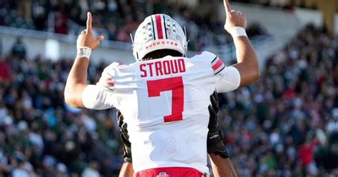 Texans Breaking Houston Picks Ohio State Qb C J Stroud At No 2