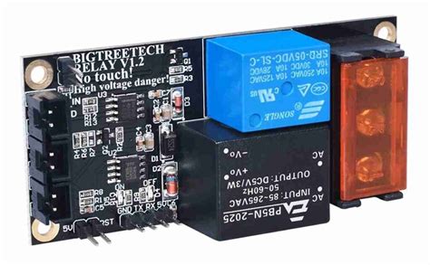 Buy Bigtreetech Relay Module V For D Printer Automatic Shutdown