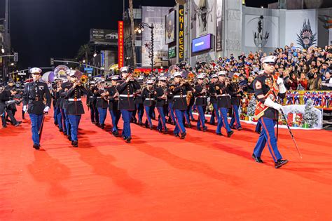 Marine Band San Diego The Hollywood Christmas Parade