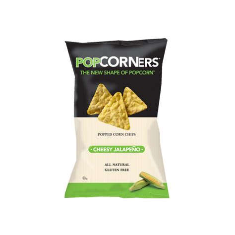 Bettymills Smokin Jalapeno White Cheddar Popcorners 56819