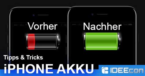Ios Akku Schnell Leer Tipps F R L Ngere Akkulaufzeit L Sungen