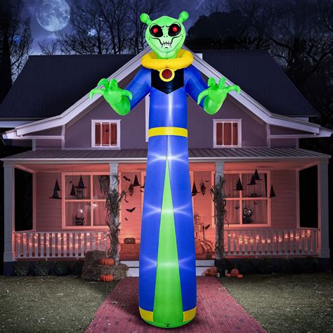 The Holiday Aisle Ft Tall Halloween Inflatable Outdoor Decoration