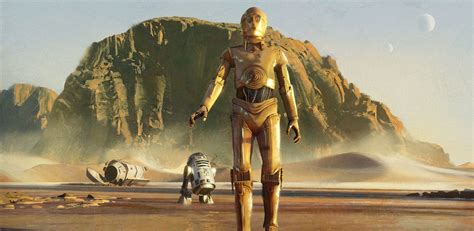 Crash Landing on Tatooine (A Tribute to the Great Ralph Mcquarrie), Ed Marinas on ArtStation at ...