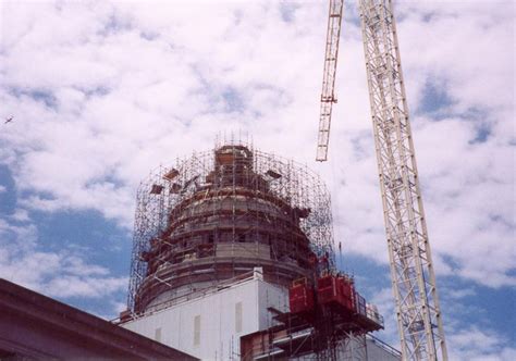 Oklahoma State Capitol Dome - Manhattan Construction Company