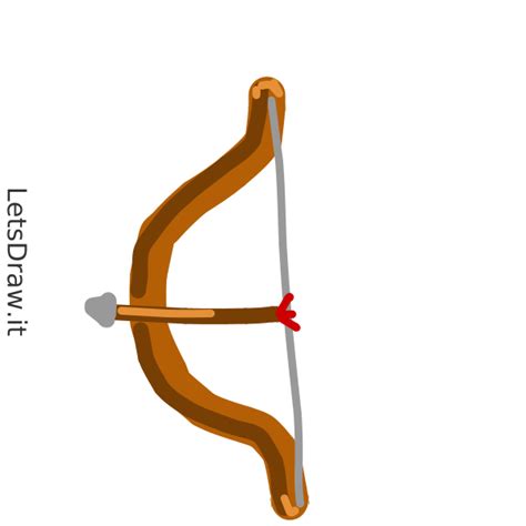 draw bow khmfniudpng letsdrawit