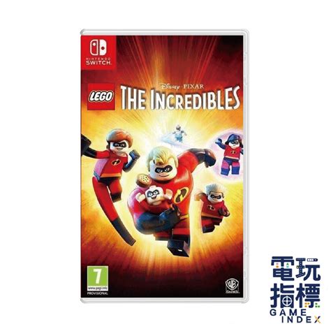 【電玩指標】十倍蝦幣 Ns Switch 樂高 超人特攻隊 英文版 Lego 樂高 超人特攻隊 特工 超人特務 迪士尼 蝦皮購物