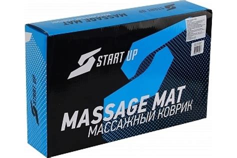 Массажный коврик с камнями Start Up NT50082 175x35 см 4690222170474 ...