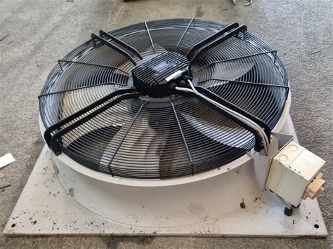 Used EBM Papst 910 Fan HOS BV