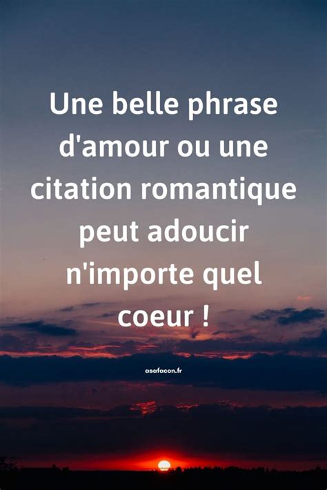 Phrase Romantique 50 Belles Phrases Sur L Amour Romantique