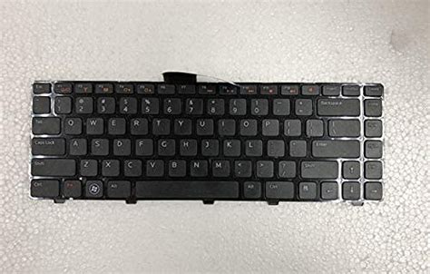 Replacement Keyboard For Dell Inspiron 15r 5520 Se 7520 15 3520 Series Black Us Layout