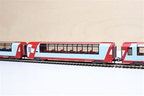 Bemo X Rhb Panoramawagen Glacier Express H M Rklin Kaufen Auf