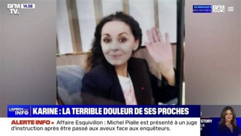 Meurtre De Karine Esquivillon Je Peux Vous Garantir… Ce Sms