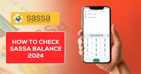 How To Check SASSA Balance (2024) - Zarmetrics