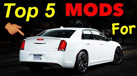 Top 5 Mods For A Chrysler 300s Youtube