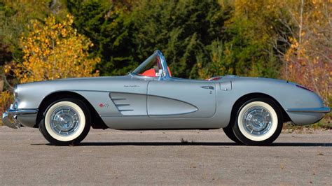 One Of The Best NCRS Top Flight 1958 Corvettes Is Selling