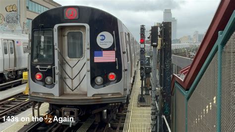 Last Week In Nyc R J Train Ride From Hewes St To Marcy Ave New