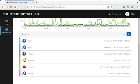 如何使用 Cockpit 进行我家的 Linux 服务器管理 linux linux小助理 Linux