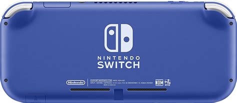 Consola Nintendo Switch Lite Azul Coppel