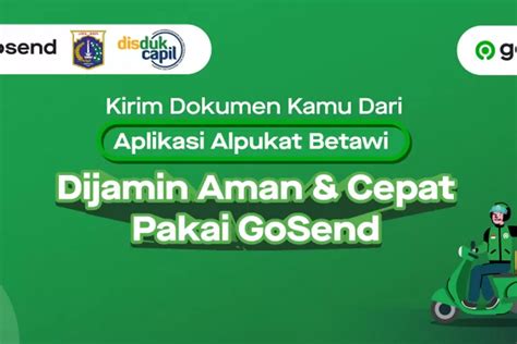 Gandeng Gojek Disdukcapil Dki Jakarta Mudahkan Layanan Kependudukan