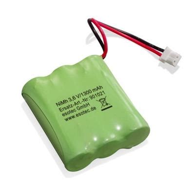 Pack Batterie NiMh 3 6V 1300mAh Sur SolairePratique Batteries