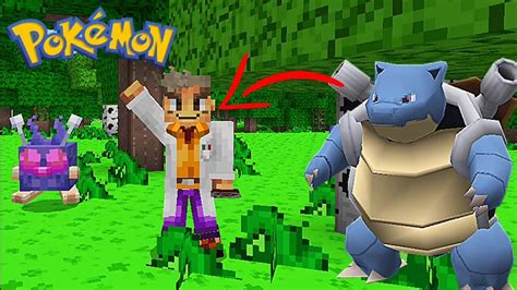 Essa É A Melhor ADDONS De Pokémon Para O MCPE Sistemas De Batalha