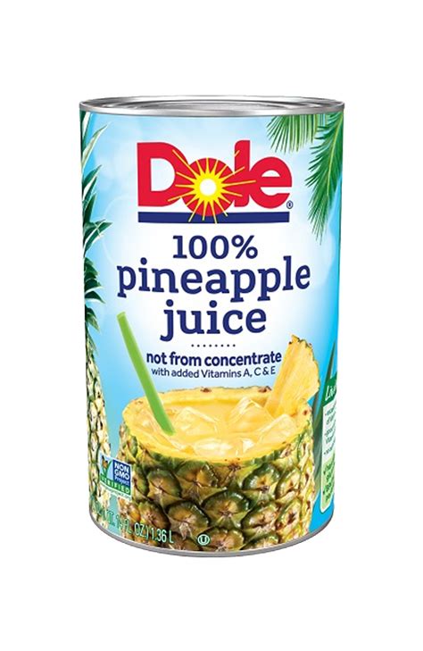 Dole Pineapple Juice Delivery In South Boston Ma And Boston Seaport