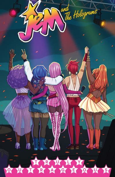 Jem And The Holograms Vol Truly Outrageous Reviews At