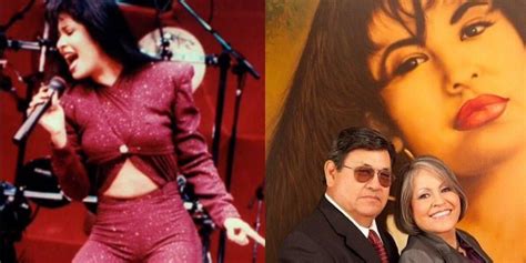 Selena Quintanilla ¿a Qué Se Dedican Los Padres De La Cantante Después