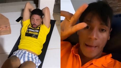 Ney Lima mostra Rico Melquíades no foco para fixar bonito pra o boy