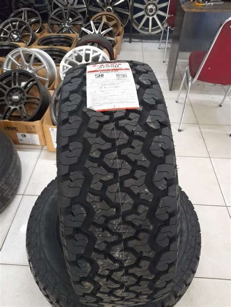 Promo Ban Mobil Pajero Sport Fortuner Ring 18 Maxxis Bravo At 265 60