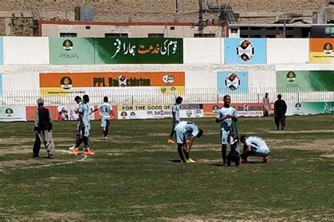 DFA Duki Breezes Into The Final Of Balochistan Football Cup Khilari