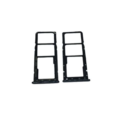 Samsung A750 Sim Card Slot Sim Tray Holder Part And Memory Card Tray Black