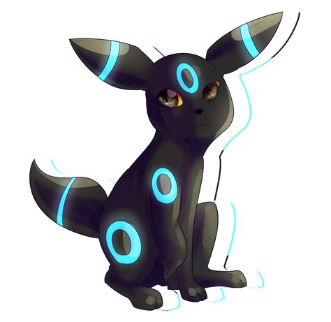 shiny umbreon [request] by CynicalAshhole on DeviantArt