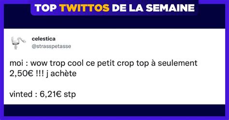 Top Des Meilleurs Tweets De Strasspetasse De Lhumour De Qualit