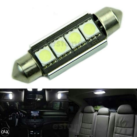 Sijalice LED Tablice Pozicije Auto 6 SMD Xenon Svjetla Tablica OLX Ba